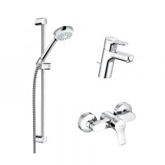 Набір змішувачів Kludi 3 в 1 Pure&Easy (378450565) Київ