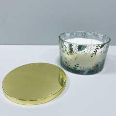 Ароматическая свеча Pepco Merry Christmas Home Premium Edition 1 кг 13.5x8 см (79690) Умань