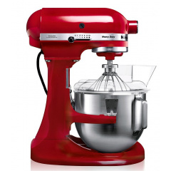 Професійний планетарний міксер KitchenAid Heavy Duty 5KPM5EER, 4.8 л, червоний Киев