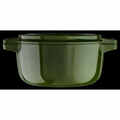 Каструля з кришкою-гриль, чавунна KitchenAid KCPI60CRIG Professional Cast Iron, 3,8 л, 24 см Київ