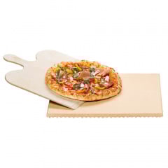 Камінь для піци/хліба Rommelsbacher Pizza / Bread Baking Stone Set PS 16 Pizza Wonder Львов