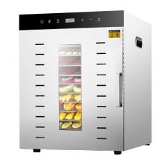 Дегідратор побутовий Tekhniko DH-10HB-SS нержавіюча сталь (10 лотків 40*38см) Київ