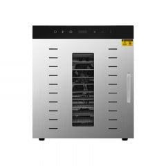 Дегідратор побутовий Tekhniko DH-10HB-SS нержавіюча сталь (10 лотків 40*38см) Київ