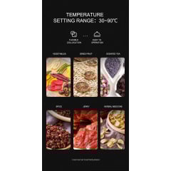 Дегідратор побутовий Tekhniko DH-10HB-SS нержавіюча сталь (10 лотків 40*38см) Київ