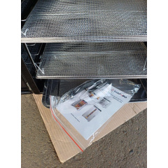 Дегидратор коммерческий Tekhniko DH-40H-BK черный (40 лотков) Хмельницкий