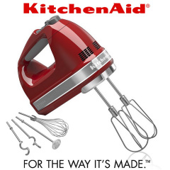 Міксер ручний KitchenAid 5KHM9212EER червоний Винница