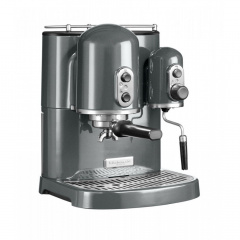 Кавомашина KitchenAid Artisan Espresso 5KES2102EMS, срібний медальйон Київ