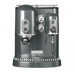 Кавомашина KitchenAid Artisan Espresso 5KES2102EMS, срібний медальйон Київ