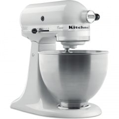 Планетарний міксер KitchenAid Classic 5K45SSEFW,4.3 л, білий матовий Кропивницкий