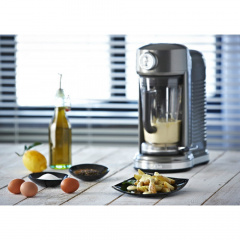 Магнітний блендер KitchenAid Artisan 5KSB5080EMS, срібний медальйон Чугуев