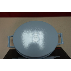 Каструля чавунна KitchenAid 5,7 літра гусаниця KCTI60CRGB 8,4кг Київ