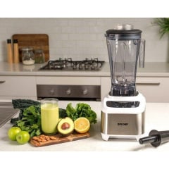 Блендер професійний BioChef Atlas Power Blender (Stainless Steel) - самий безшумний супер блендер, чорний Суми