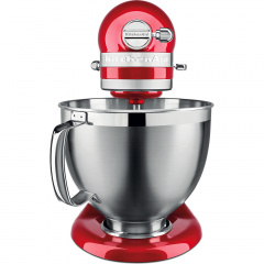 Міксер планетарний настільний KitchenAid Artisan 5KSM185PSEER чаша 4.8 л, з двома чашами, червоний Сумы