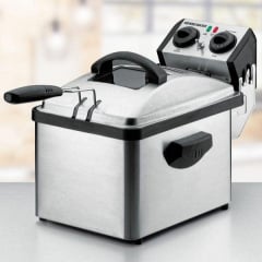 Фритюрниця дамашня з холодною зоною Rommelsbacher FRP 2135/E Одеса