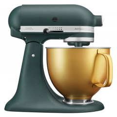Міксер планетарний KitchenAid 5KSM156VGEPP 4,8 Л ARTISAN LIMITED, пальмовий із золотою чашею Киев