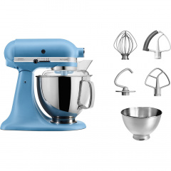 Міксер планетарний KitchenAid 5KSM175PS 300 Вт 4,8 л, синій оксамит Ужгород