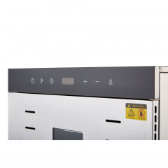 Дегидратор коммерческий Tekhniko DH-16H-SS нержавеющая сталь (16 лотков) Луцк