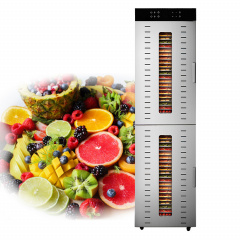 Дегидратор коммерческий Tekhniko DH-40H-SS нержавеющая сталь (40 лотков) Киев