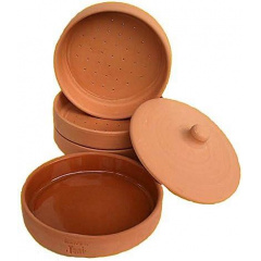 Глиняні горщики для пророщування Hawos Toni Clay Sprouter Доманівка