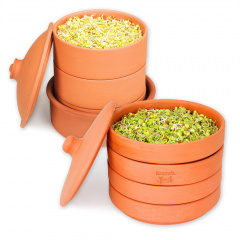 Глиняные горшки для проращивания Hawos Tonkeimer Луцк