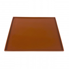 Силиконовый коврик для пастелы SFT-1240 коричневый Вольнянск
