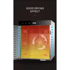 Дегідратор побутовий Tekhniko DH-10HB-BK чорний (10 лотків 40*38см) Гайсин