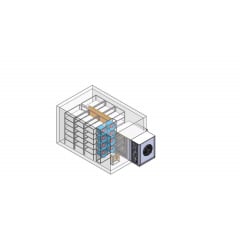 Сушарка з тепловим насосом Tekhniko DryMax 300 (300 кг продукції за один цикл) Харків