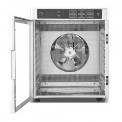 Дегідратор побутовий Tekhniko DH-12F-SS нержавіюча сталь (12 лотків 30*28 см) Тернопіль