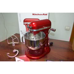 Професійний планетарний міксер KitchenAid Heavy Duty 5KSM7591XEER, 6.9 л, червоний Одесса
