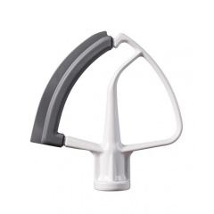 Лопатка-мішка для 5KSM150PS, K45SS KitchenAid 5KFE5T з гнучким силіконовим ребром Київ