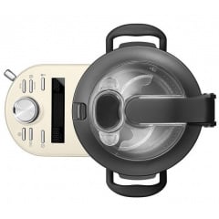 Універсальний кухонний комбайн — процесор Кітчен Ейд KitchenAid Artisan 5KCF0103EAC, кремовий Гайсин