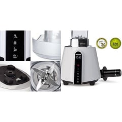 Професійний Блендер BioChef Living Food Blender з датчиком температури, білий Київ