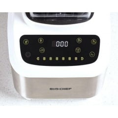 Блендер професійний BioChef Atlas Power Blender (Stainless Steel) - самий безшумний супер блендер, білий Чернівці