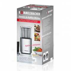 Кавомолка Rommelsbacher EGK 200 Дніпро