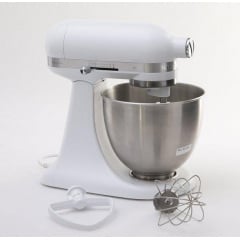 Міксер планетарний KitchenAid Mini 5KSM3311XEFW міні з чашею 3,3 л Матовий Білий Полтава