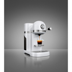 Кавомашина KitchenAid Artisan Nespresso 5KES0503EFP, капсульна, 1.4 л, морозні перли Ужгород