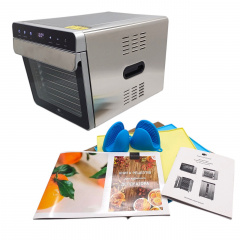 Дегідратор професійний Tekhniko DH-08A-SS нержавіюча сталь (8 лотків) Вишгород