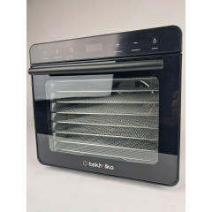 Дегидратор профессиональный Tekhniko DH-08D-BK черный (8 лотков) Луцк