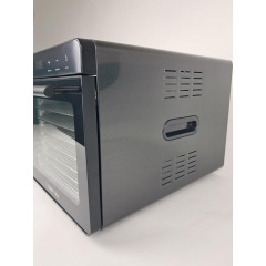 Дегидратор профессиональный Tekhniko DH-08D-BK черный (8 лотков) Луцк