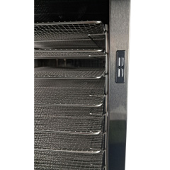 Дегідратор комерційний Tekhniko DH-16H-BK чорний (16 лотків) Васильків