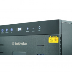 Дегідратор комерційний Tekhniko DH-16H-BK чорний (16 лотків) Васильків