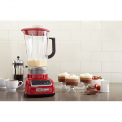 Стаціонарний блендер KitchenAid 5KSB1585EER Diamond, червоний, 1.75 л Лубны