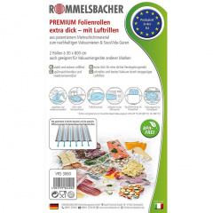 Набор вакуумных пакетов Rommelsbacher VRS 3060 30x600 см Львов
