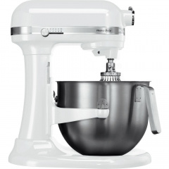 Професійний планетарний міксер KitchenAid Heavy Duty 5KSM7591XEWH, 6.9 л, білий Одесса