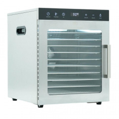 Дегідратор професійний Tekhniko DH-08H-SS нержавіюча сталь (8 лотків) Бровари