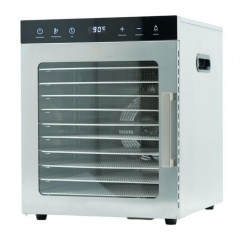 Дегідратор професійний Tekhniko DH-08H-SS нержавіюча сталь (8 лотків) Бровари