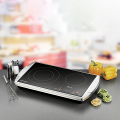 Плита подвійна HiLight Rommelsbacher CT 3403/TC CERAN® Ровно