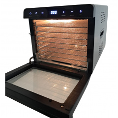 Дегидратор профессиональный Tekhniko DH-08A-BK черный (8 лотков) Ивано-Франковск