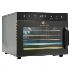 Дегідратор професійний Tekhniko DH-06H-BK (6 лотків) чорний Білгород-Дністровський