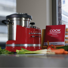 Мультипроцесор Кітчент Ейд KitchenAid Artisan 5KCF0103EER, червоний Чугуїв